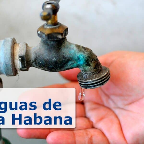 Una Avería Provoca Interrupción en el Servicio de Abasto de Agua de La Habana