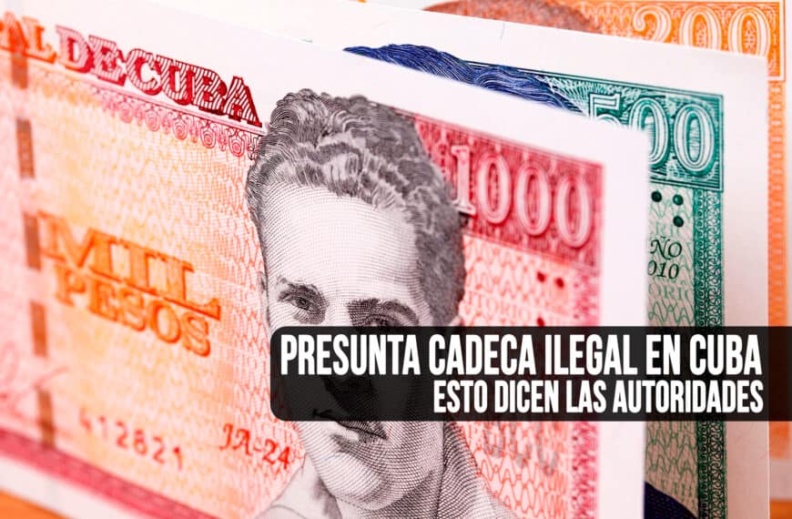 ¿Una Cadeca Ilegal en Cuba? Esto Dicen las Autoridades