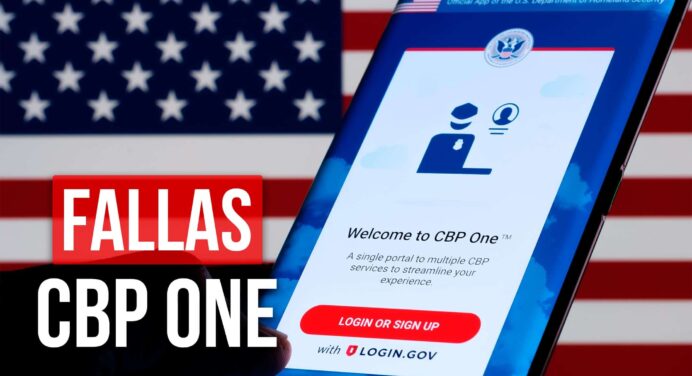 Fallas en CBP One: ¿Una Trampa Para Obtener Citas de Asilo en EE.UU.?