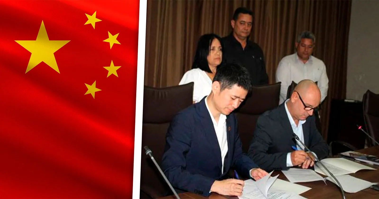 Universidad Cubana Establece Convenios con China