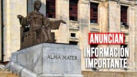 Universidad de La Habana Anuncia Información Importante Sobre Inicio del Curso