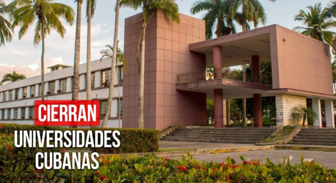 Universidades Cubanas Cierran Temporalmente por Condiciones Climatológicas
