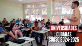 Universidades Cubanas Vuelven al Calendario Tradicional: Inicio del Curso 2024-2025