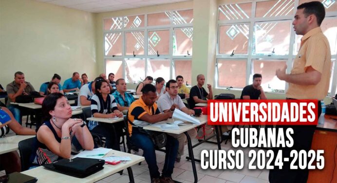 Universidades Cubanas Vuelven al Calendario Tradicional: Inicio del Curso 2024-2025