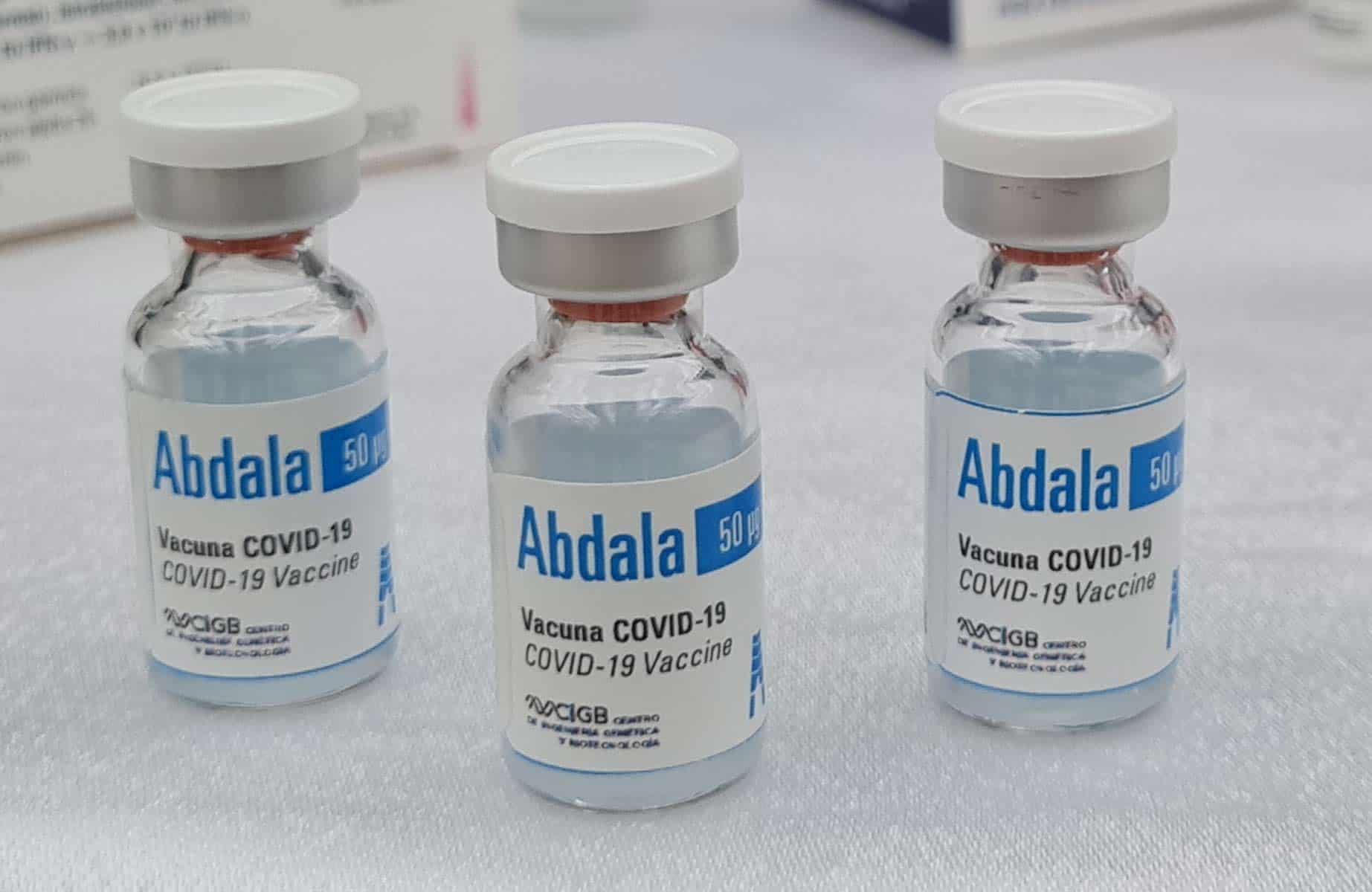 Uso de Emergencia de vacuna Abdala