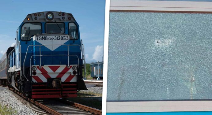 Vandalismo Contra Trenes en Cuba: Apedrean el Servicio La Habana-Bayamo