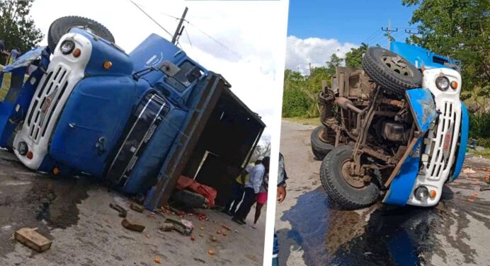 Varios Lesionados Deja Accidente Automovilístico en Bahía Honda