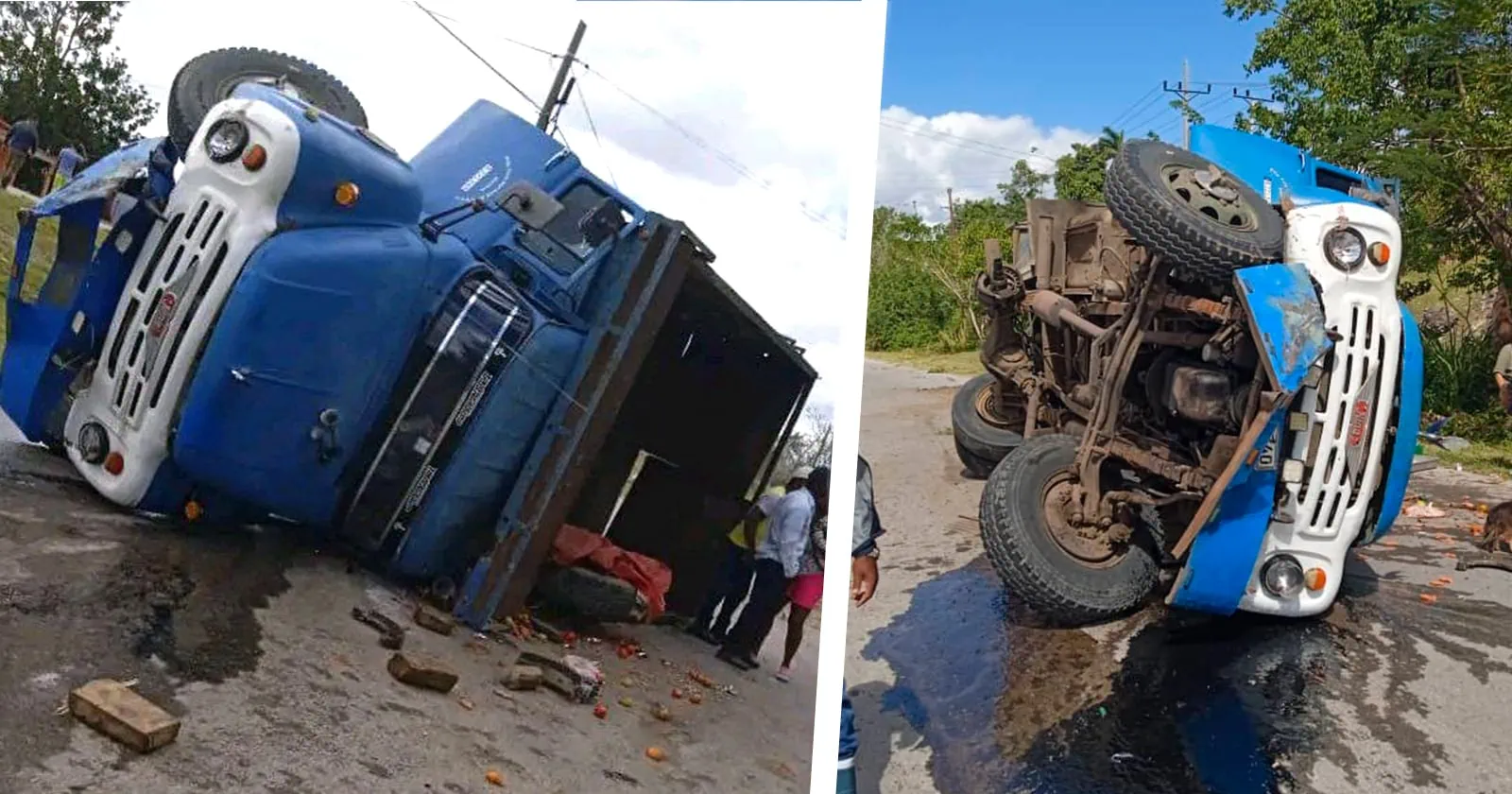 Varios Lesionados Deja Accidente Automovilístico en Bahía Honda