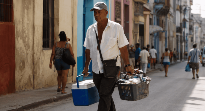 Así sería el nuevo carné para vendedores ambulantes en Cuba