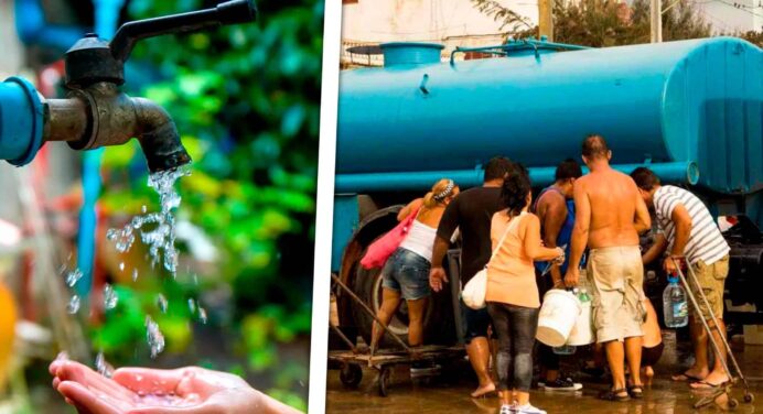 Venden Agua Potable en Cuba: ¿Cómo Funciona el Abasto Tras la Reconexión del SEN?
