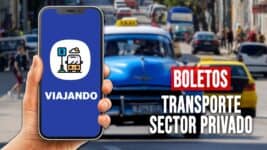 Venderán por la Apk Viajando los Boletos de Transporte del Sector Privado