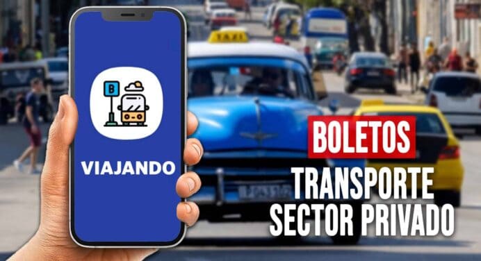 Venderán por la Apk Viajando los Boletos de Transporte del Sector Privado