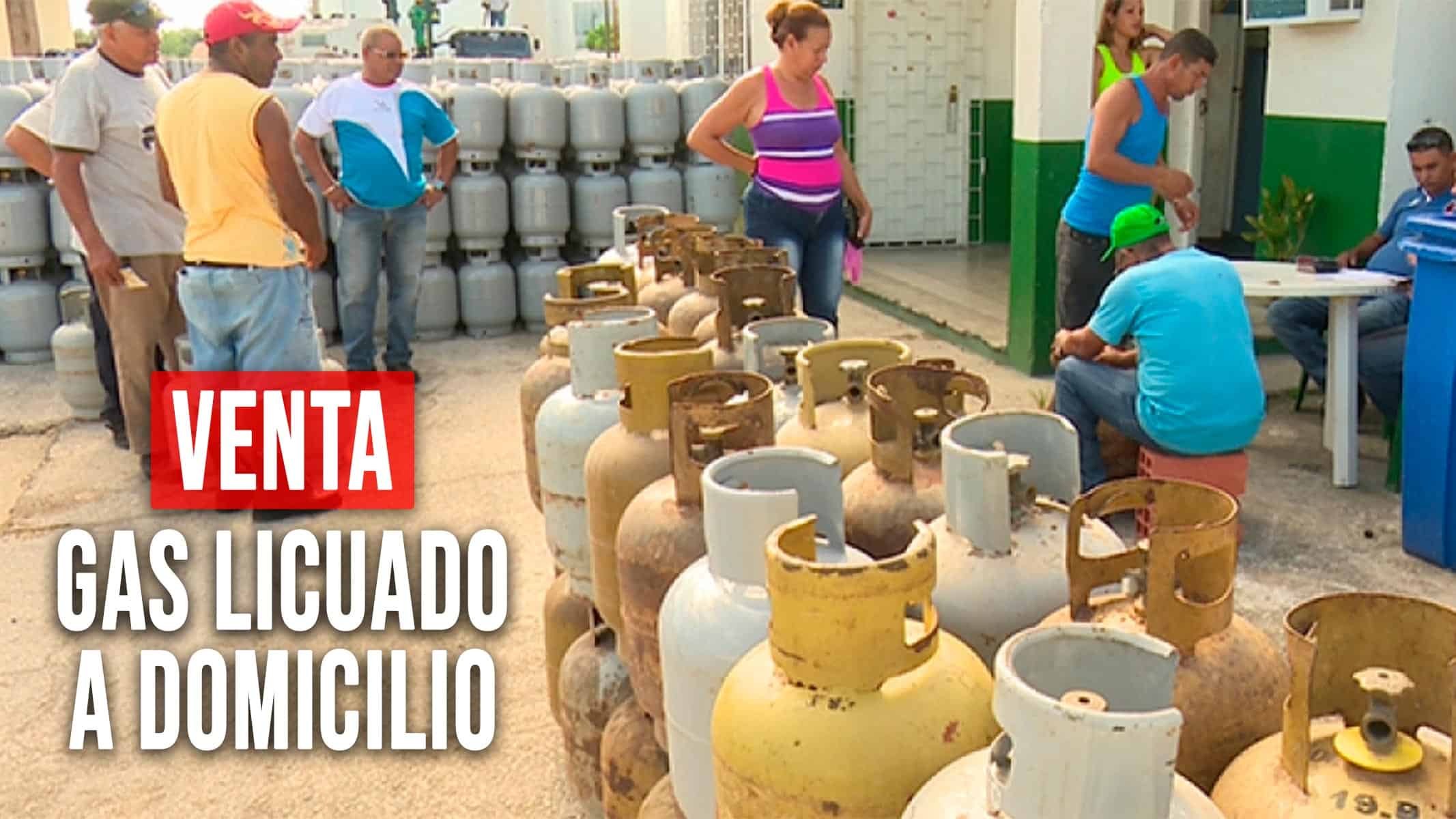 Venta de Gas Licuado con Servicio a Domicilio: La Nueva Estrategia de Cupet en Cuba