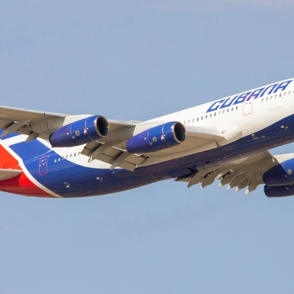 Venta de Pasajes Online de Cubana de Aviación