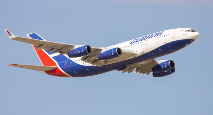 Venta de Pasajes Online de Cubana de Aviación