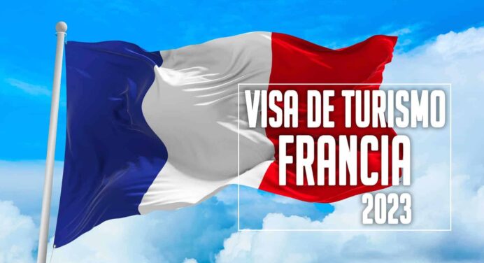 Visado de Turismo a Francia para Cubanos 2023