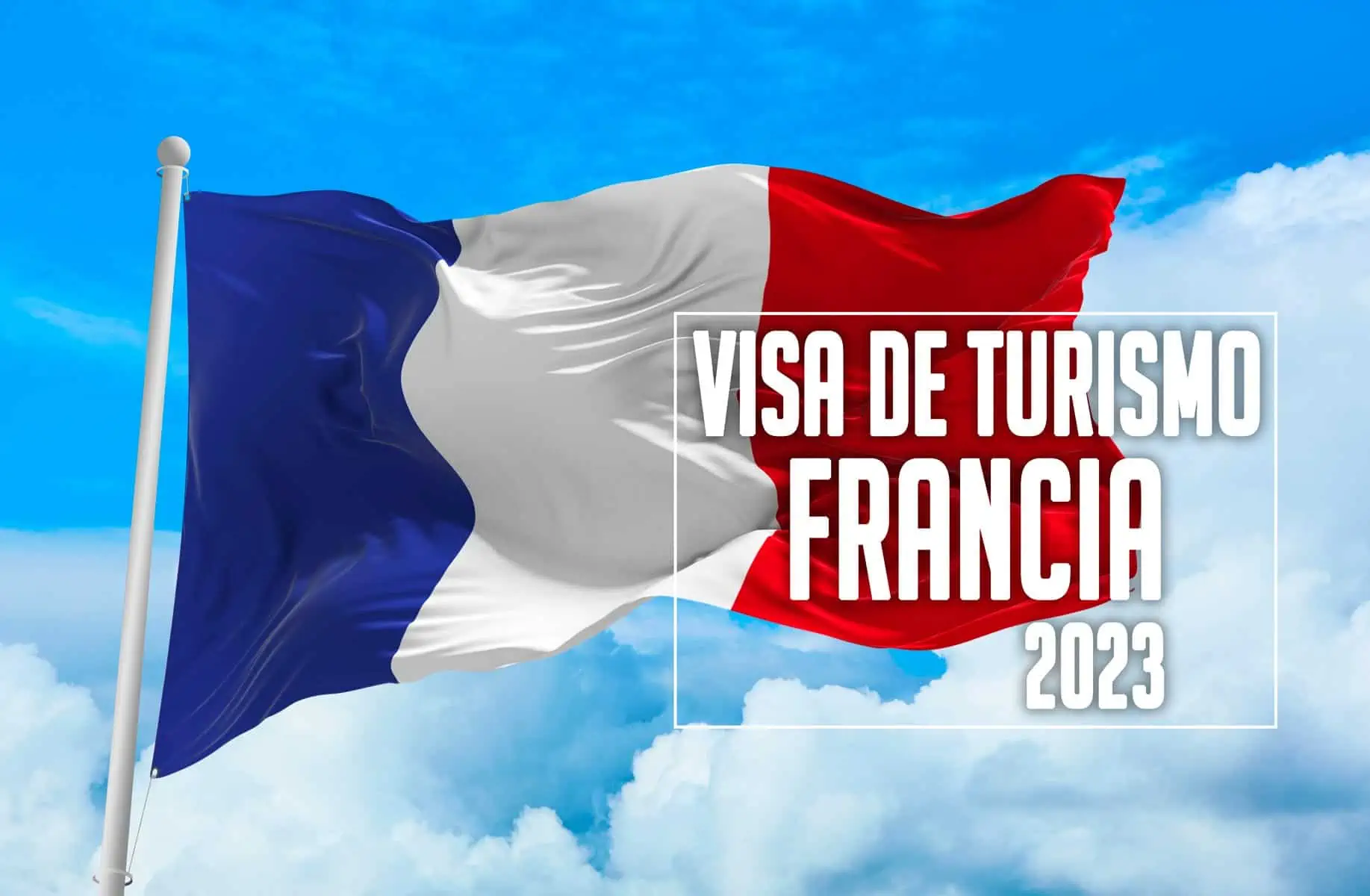 Visado de Turismo a Francia para Cubanos 2023