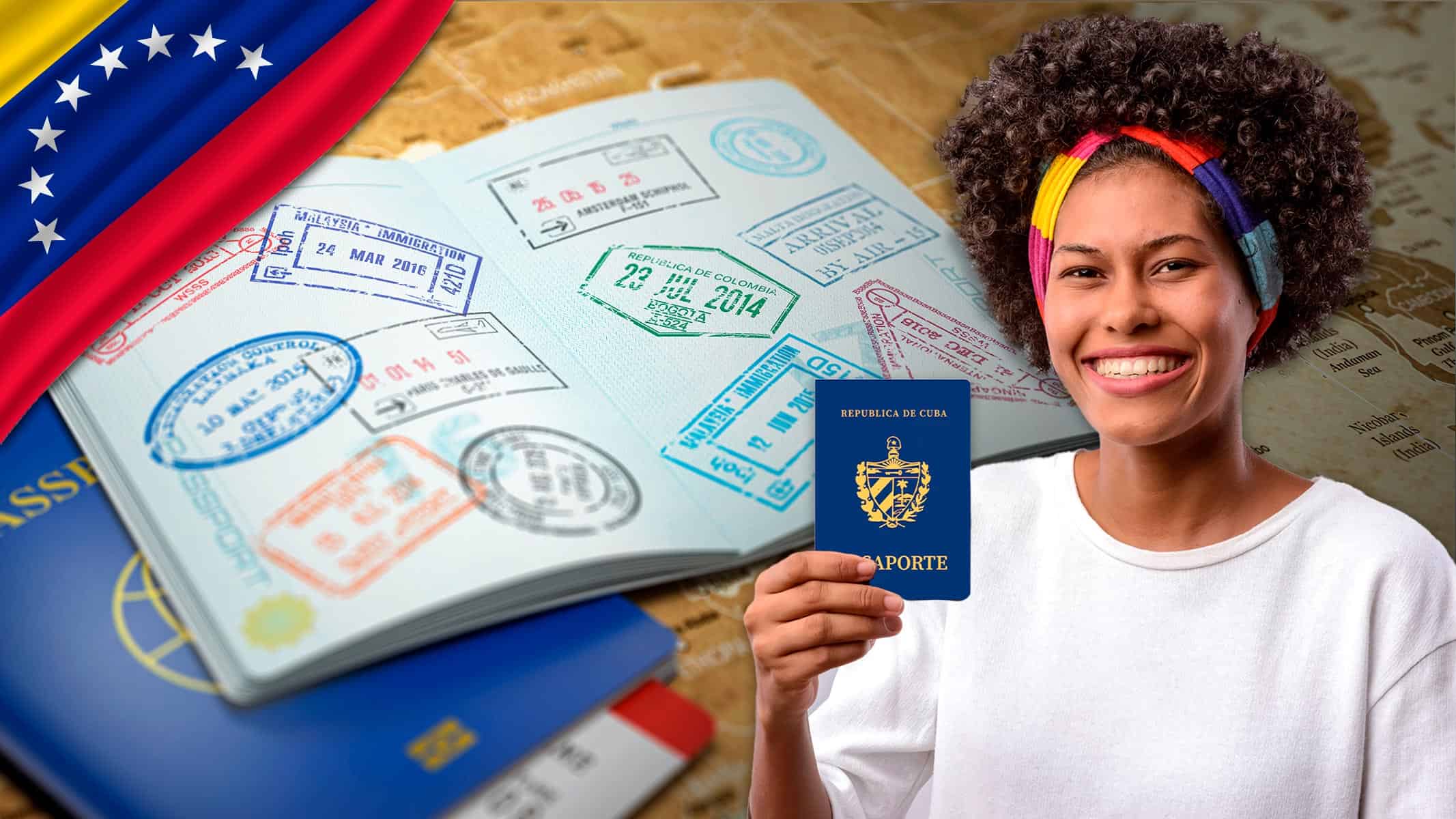 Visado de Turismo para Ciudadanos Cubanos que Viajan a Venezuela en 2025: Requisitos Proceso y Novedades