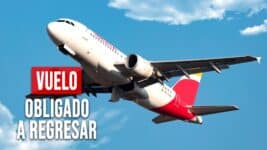 Vuelo de Iberia Entre Madrid y La Habana es Obligado a Regresar por un Percance