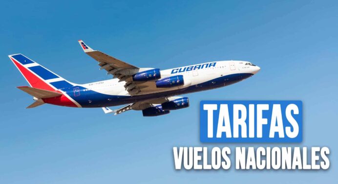 Vuelos Nacionales en Cuba: Conoce las Tarifas