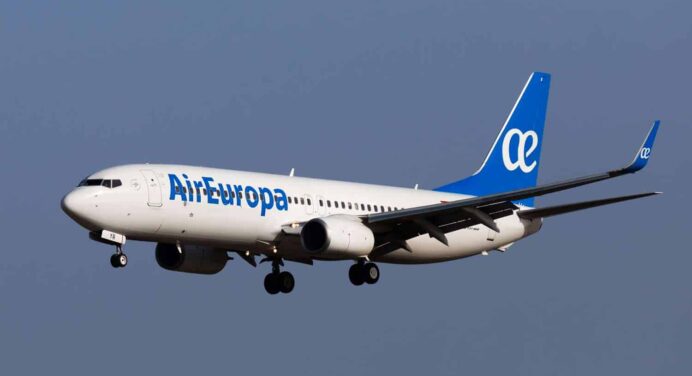 Vuelos de Air Europa a Cuba en el mes de Junio
