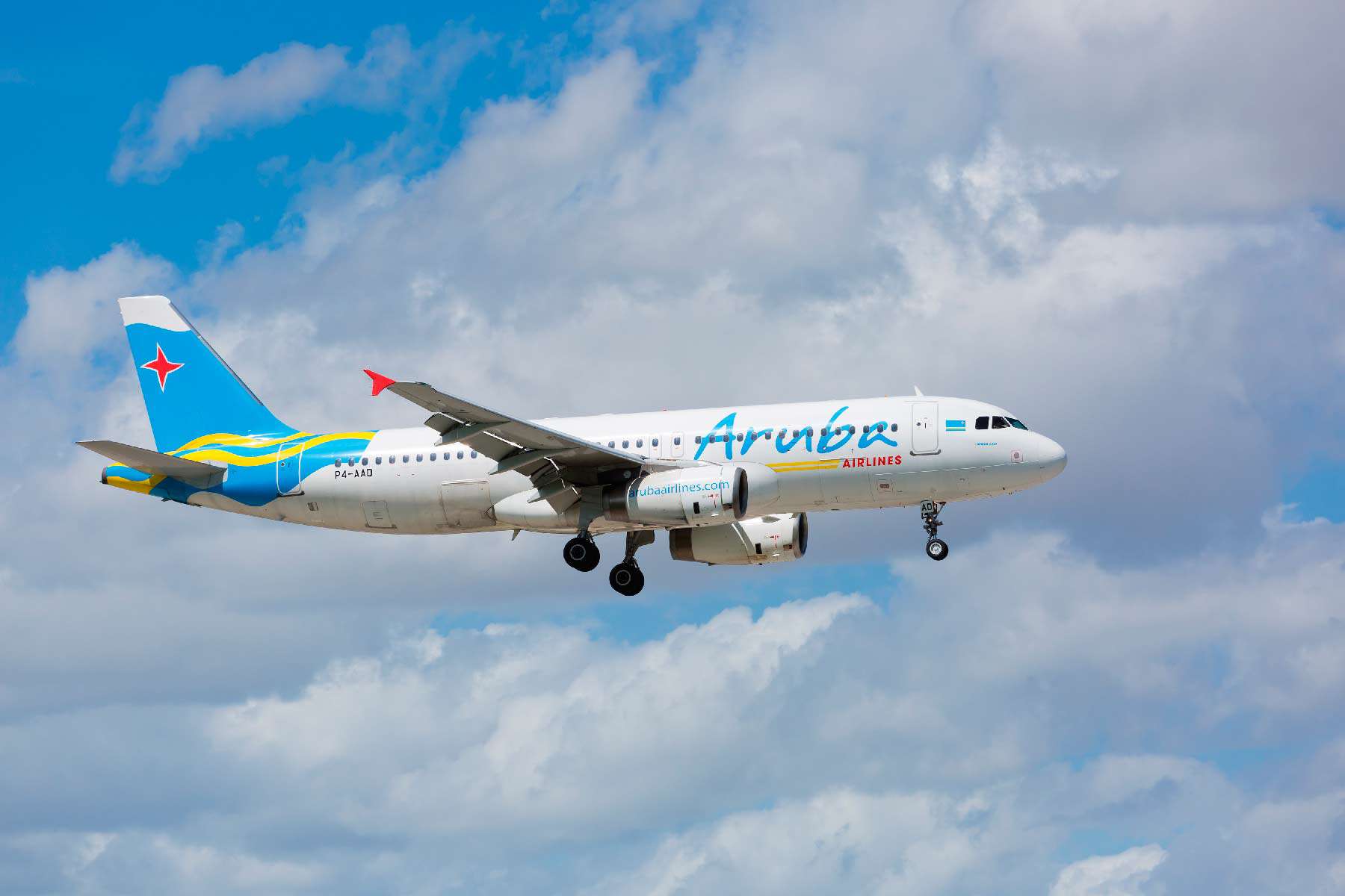 Vuelos de Aruba Airlines en febrero de 2022 que incluyen a Nicaragua