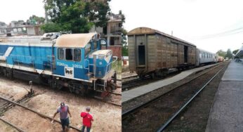 Vuelve el Tren Bayamo-Manzanillo: Horarios y Días para Viajar