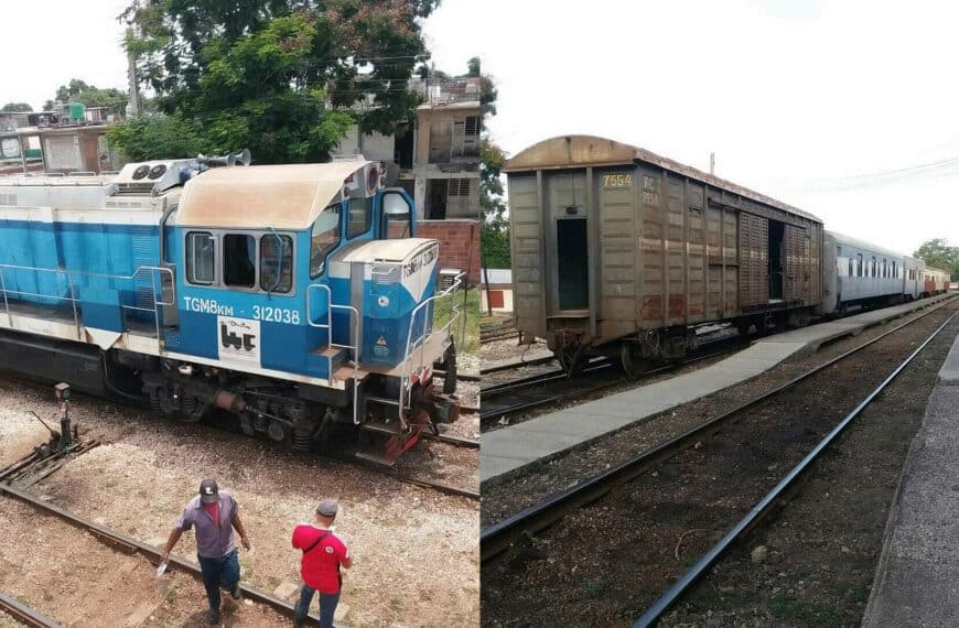 Vuelve el Tren Bayamo-Manzanillo: Horarios y Días para Viajar