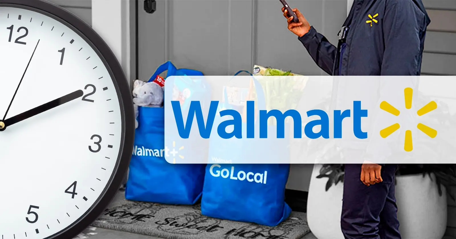Walmart Modifica los Horarios del Servicio de Entrega a Domicilio en Este Mes
