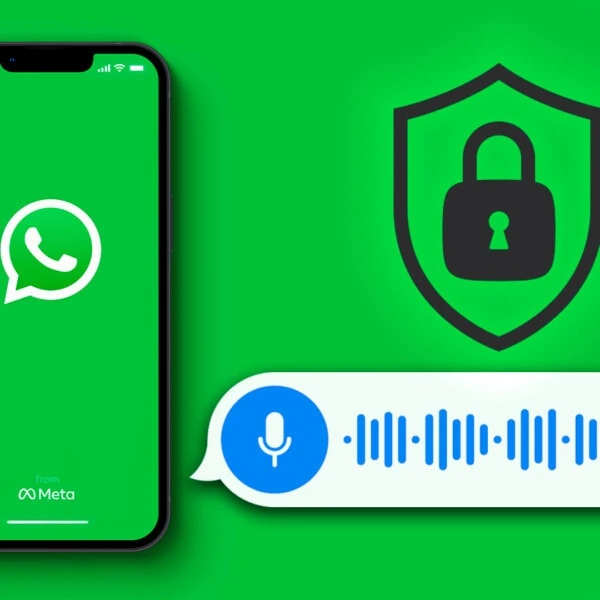 WhatsApp Estrena Envío de Mensaje de Voz Más Confidenciales