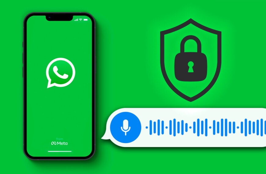 WhatsApp Estrena Envío de Mensaje de Voz Más Confidenciales