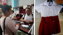 ¿Ya Compraste el Uniforme Escolar? Padres Cubanos Comparten Sus Experiencias