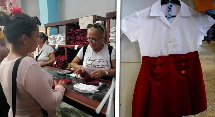 ¿Ya Compraste el Uniforme Escolar? Padres Cubanos Comparten Sus Experiencias
