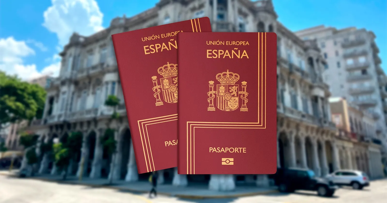 Ya Puedes Agendar tu Cita de Solicitud de Primer Pasaporte en el Consulado de EspaÑa en la Habana: Esta es la Nueva Fecha