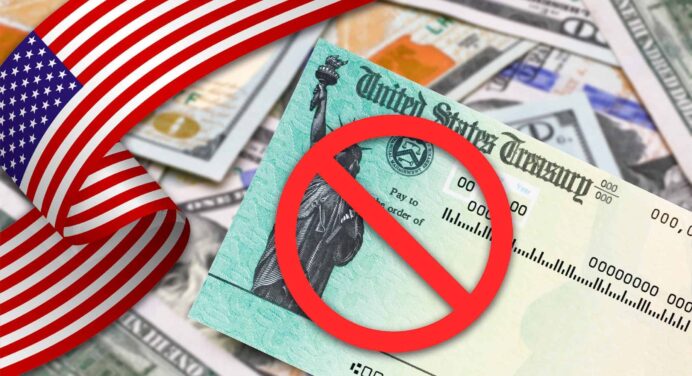 You Are No Longer Entitled to Receive Stimulus Checks if You Live in These U.S. States. They Have Been Banned!