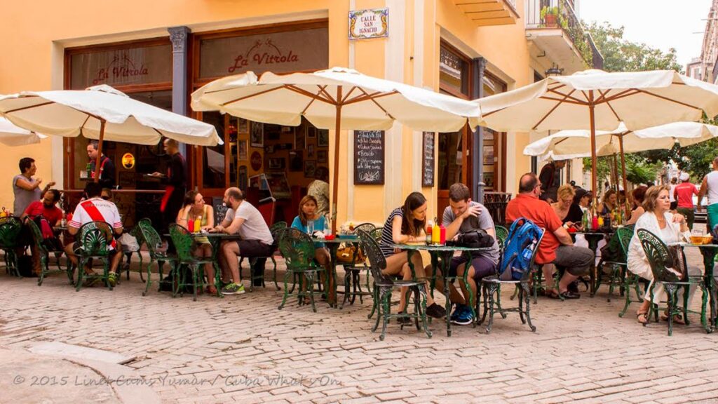 Zonas gastronómicas de La Habana Vieja y qué esperar en cada una