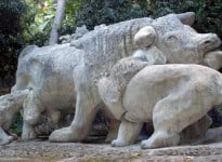 Escultura Zoológico de Piedras