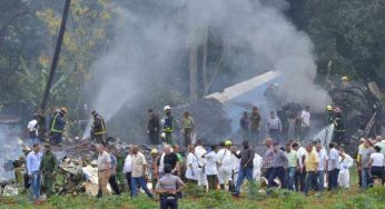 Accidente Aéreo en la Habana Cuba