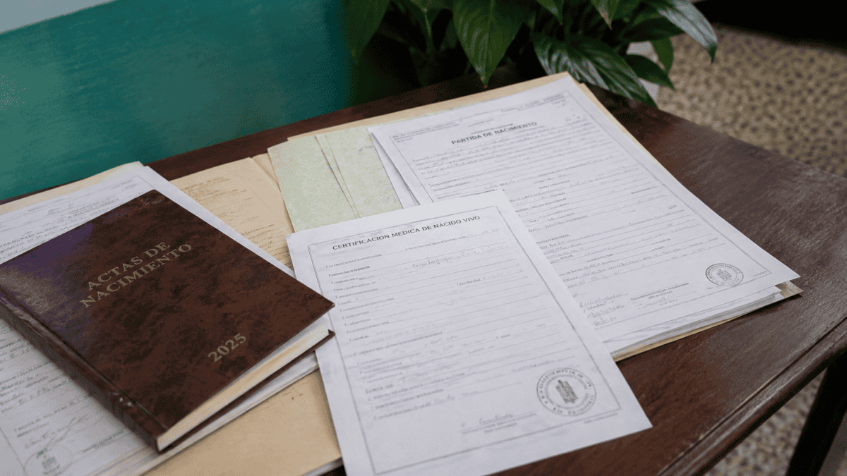 Documentos para inscribir a un recién nacido en Cuba
