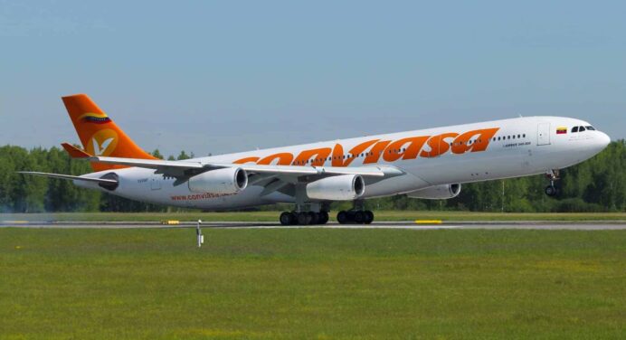 Aerolínea Venezolana Conviasa Suspende Vuelos por Mal Tiempo