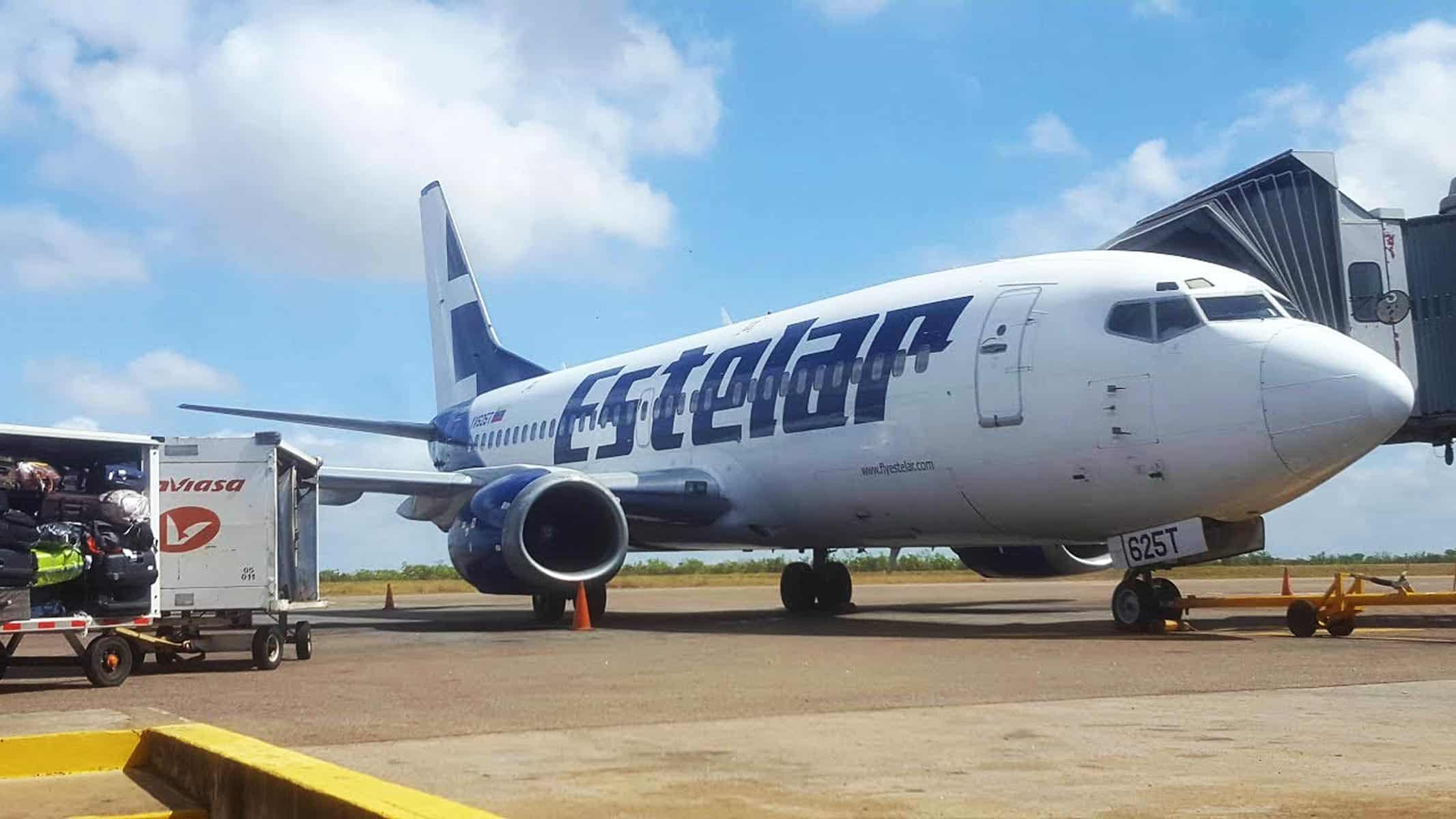 aerolinea venezuela cuba estelar