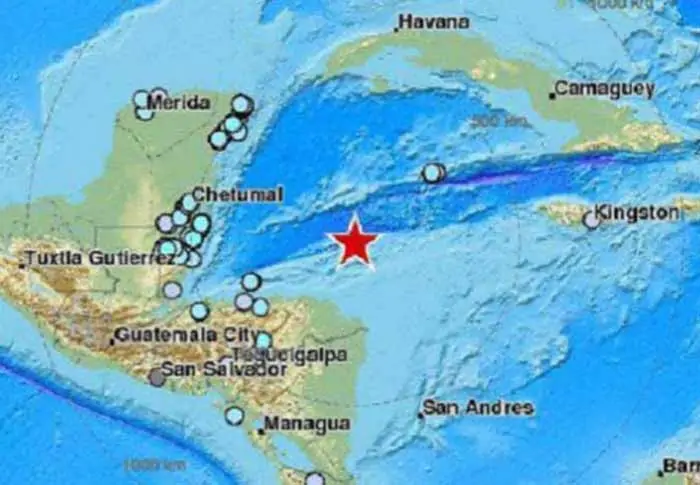 Aviso de tsunami para Cuba y el Caribe Cancelado