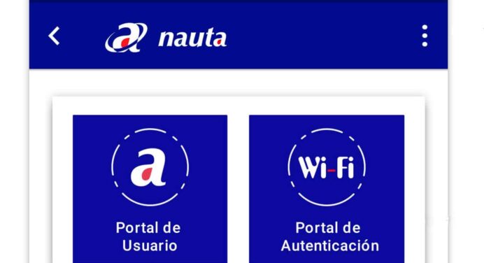 Aplicación Nauta