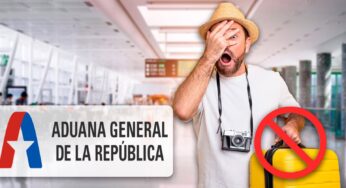 ¡NO lo puedes llevar a Cuba! Listado de Artículos que NO sabías que están Prohibidos por la Aduana Cubana