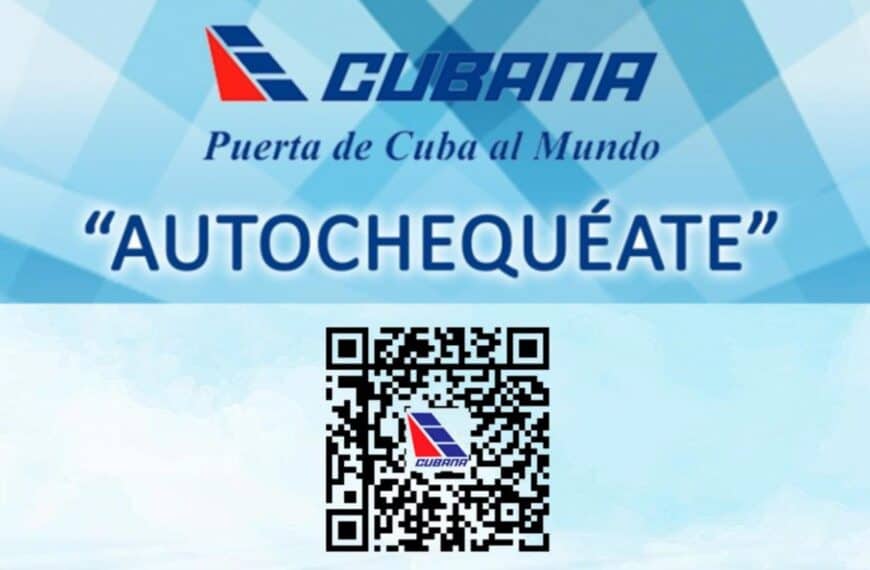 autochequeo web cubana de aviación