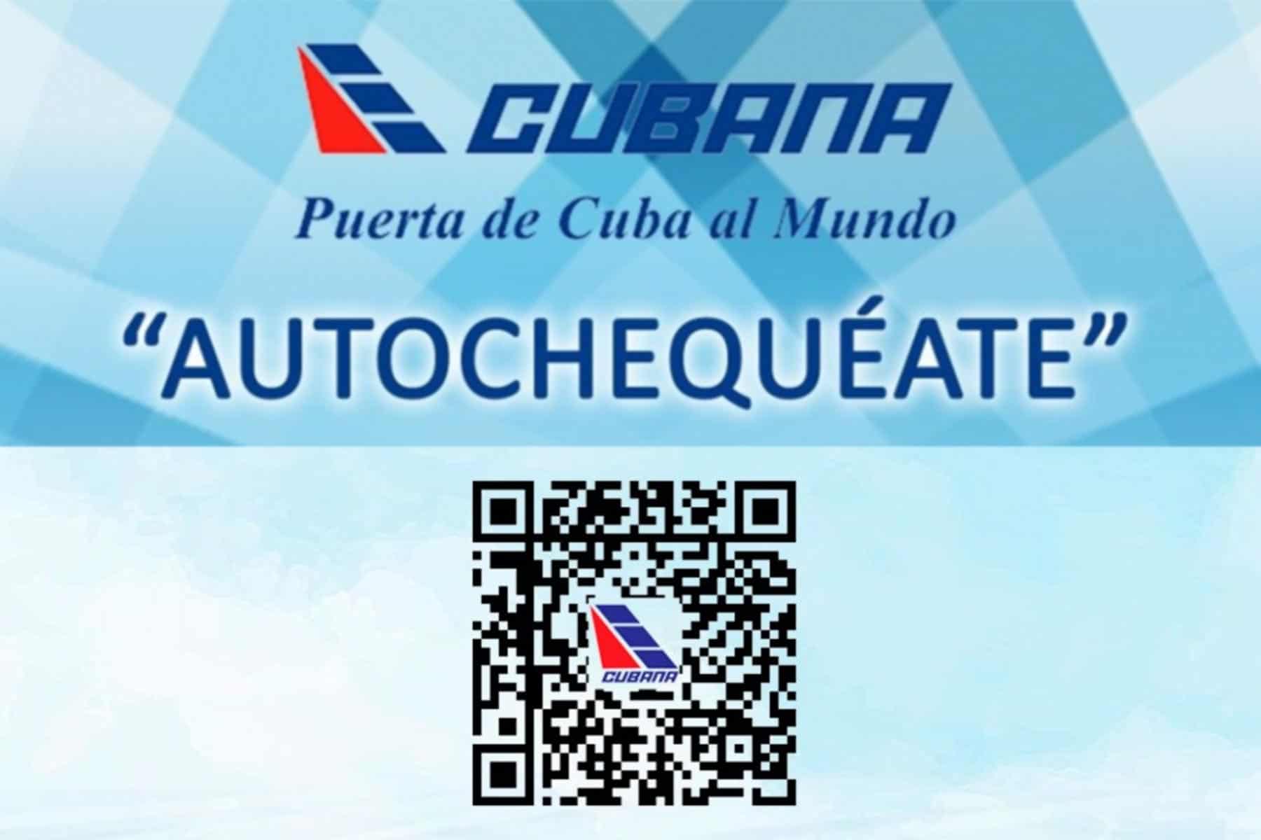 autochequeo web cubana de aviación