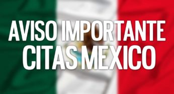 Aviso Importante Citas en la Embajada de México en Cuba