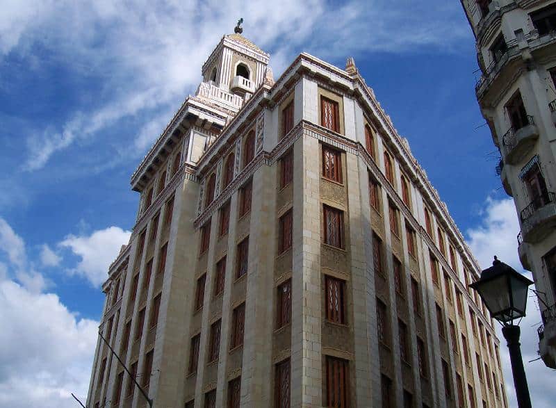 Edificio Bacardí de La Habana