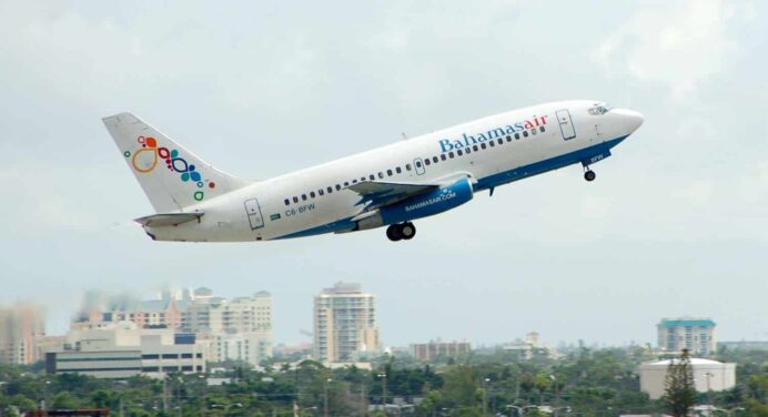 Bahamasair iniciará Vuelos Miami Holguín