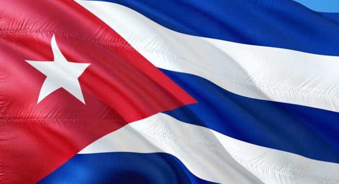 Bandera de Cuba